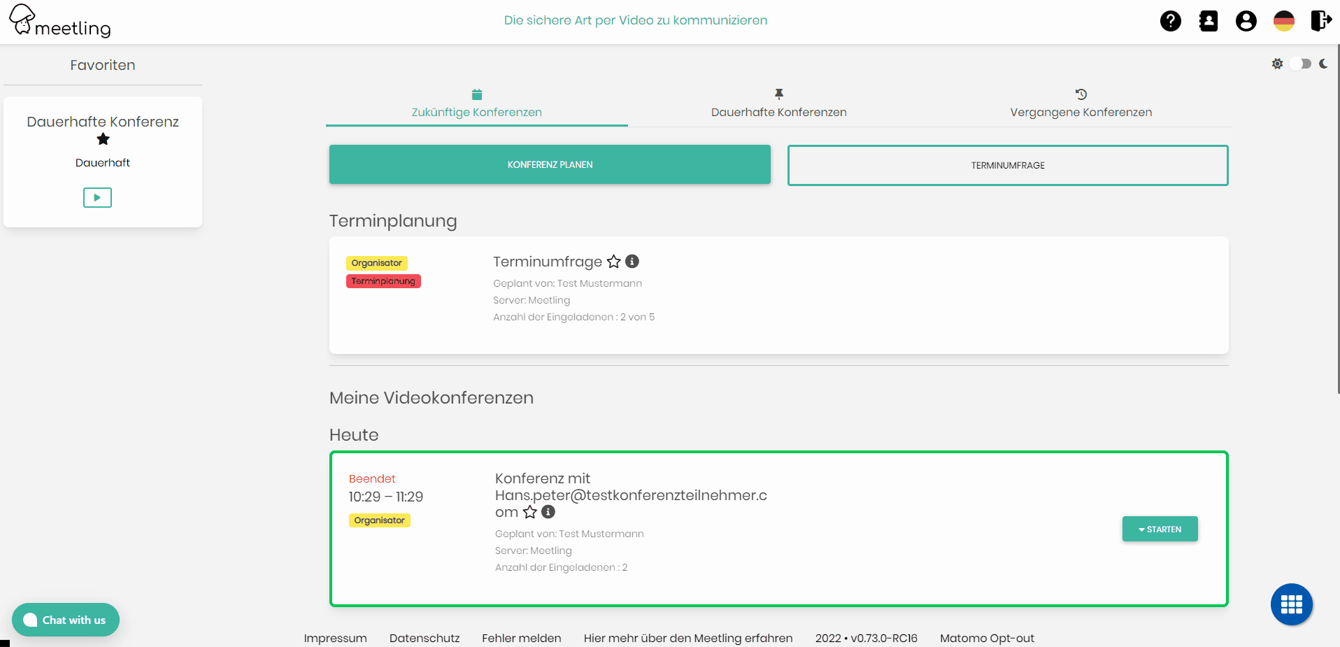Wie aktiviere ich den Darkmode?