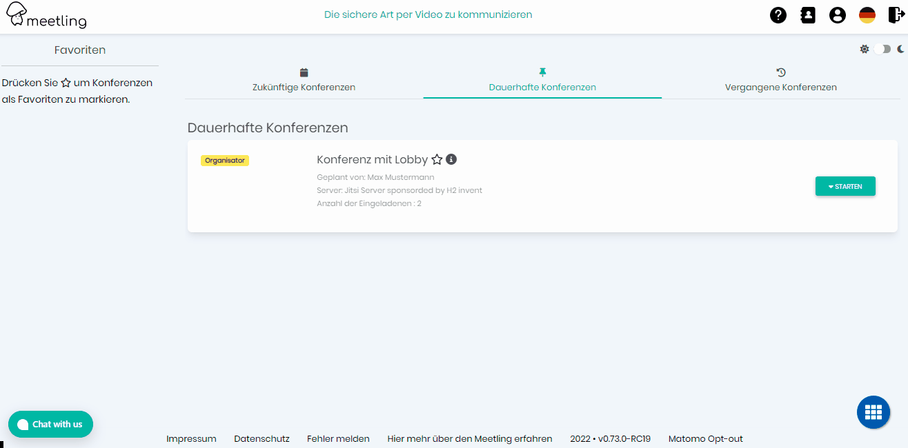 Wie ernennt man einen Lobby-Moderator?